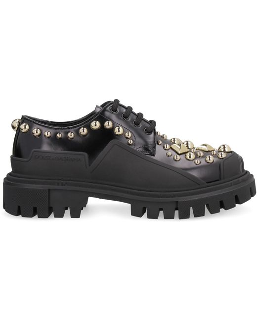 dolce and gabbana lace up shoes