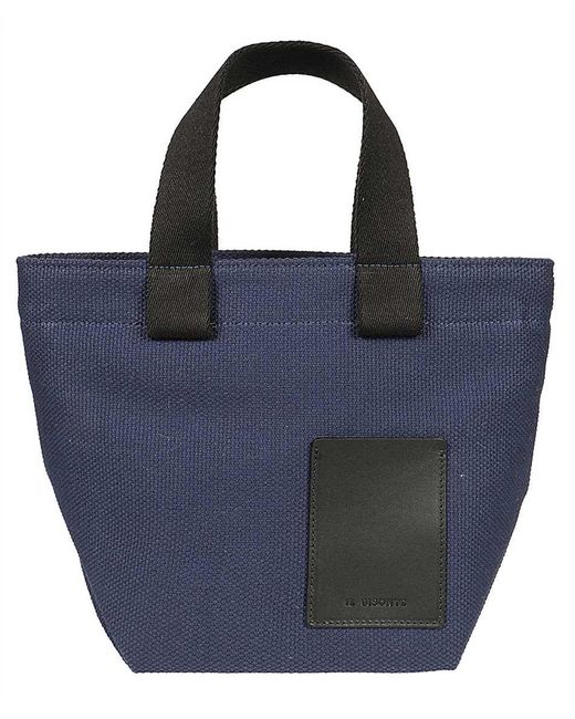 Il Bisonte Blue Handbag