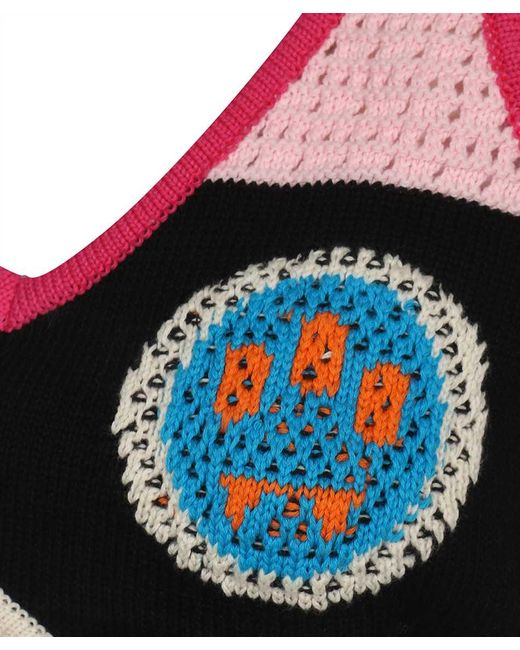 Barrow Red Knitted Top