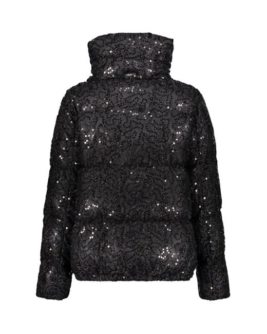 Herno Black Short Down Jacket