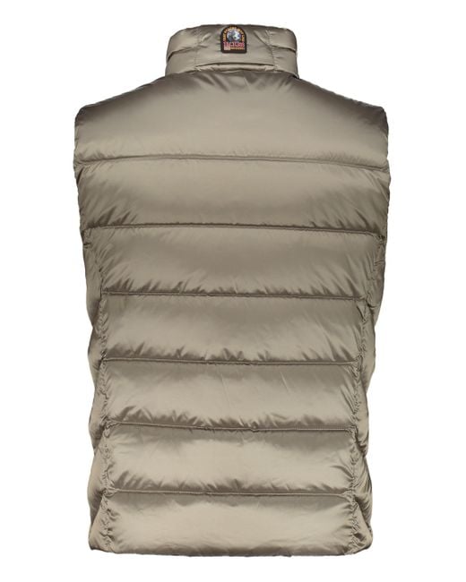 Parajumpers Gray Lightweight And Versatile Vest For Any Occasion