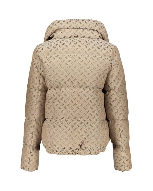 Herno Natural Full Zip Down Jacket
