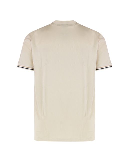 Boss Natural Technical Fabric T-Shirt