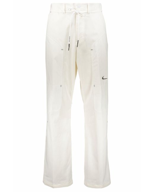 Off-White c/o Virgil Abloh White Nike X Track-Pants for men