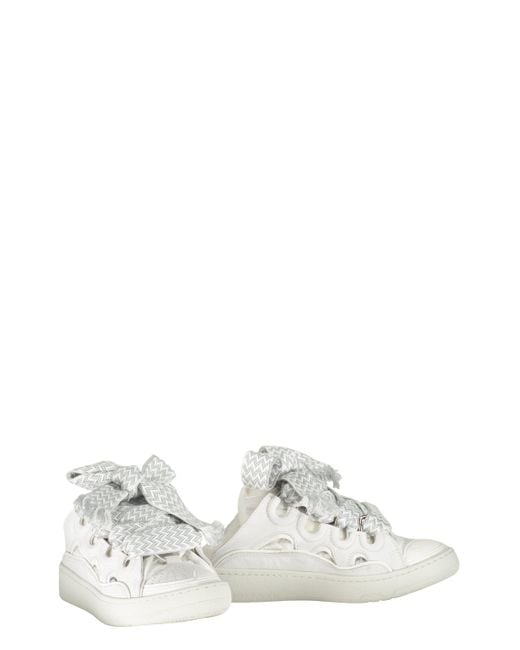 Lanvin White Chunky Sneakers