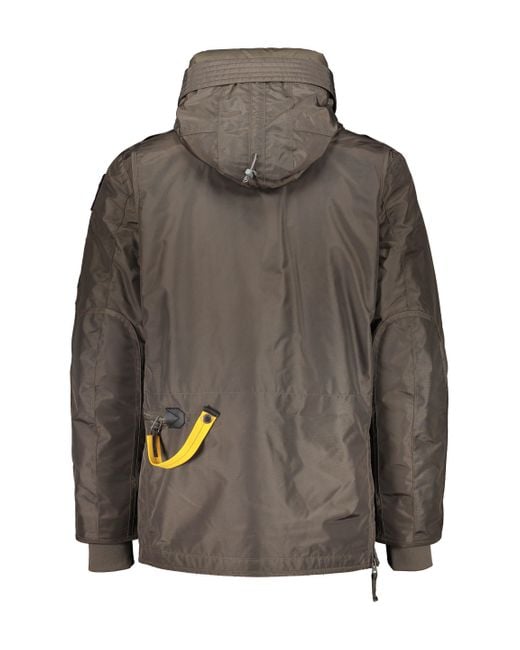 Parajumpers Brown Down Jacket, Modern And Functional