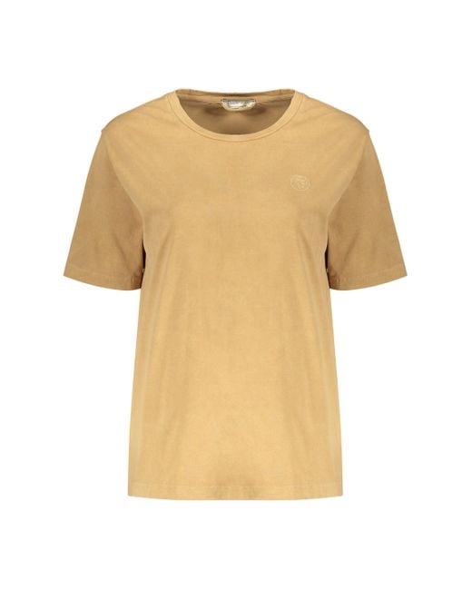 Herno Multicolor Cotton Crew-Neck T-Shirt