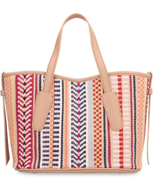 Coccinelle Red New Never Without Mini Handbag