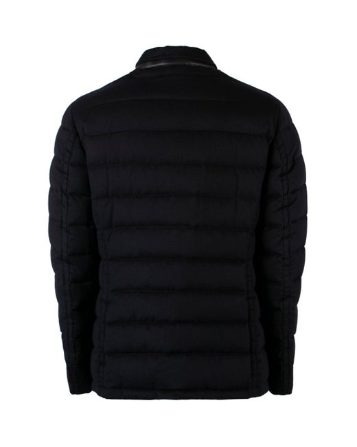 Moorer Black Zayn Cashmere Two-Button Blazer for men