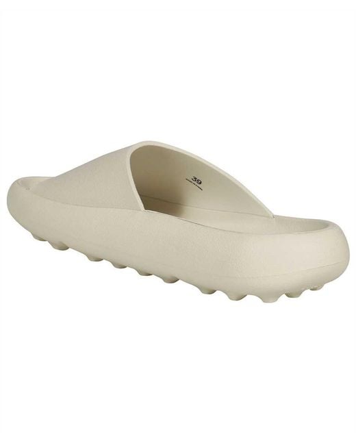 Ambush White Rubber Slides