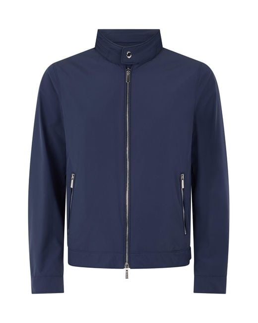 Moorer Blue Light Jacket, Versatile And Practical