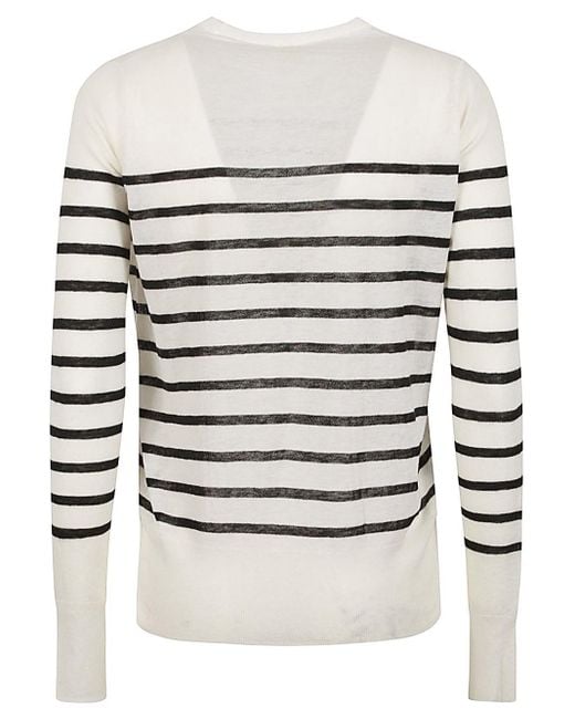 C.t. Plage White Sweaters