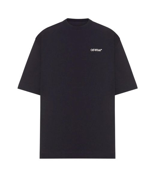 Off-White c/o Virgil Abloh Blue Off T-Shirts And Polos