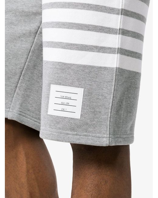 Thom Browne Gray Shorts Light