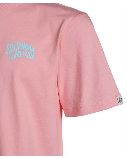 BBCICECREAM Pink Cotton T-Shirt