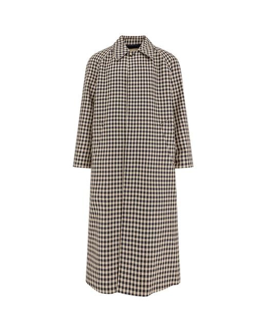 Valentino Gray Coats for men