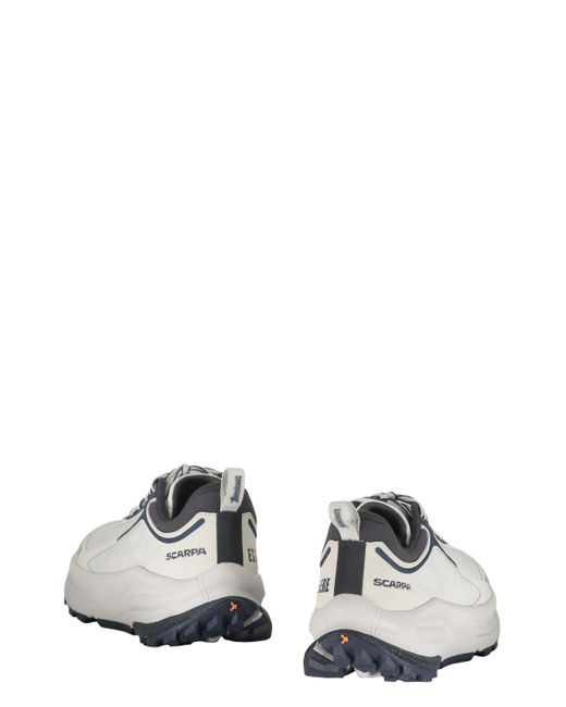 Herno White Low-Top Sneakers