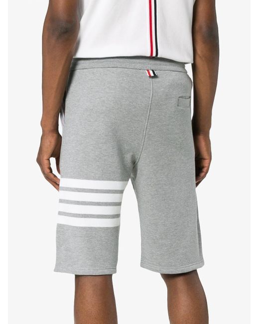 Thom Browne Gray Shorts Light