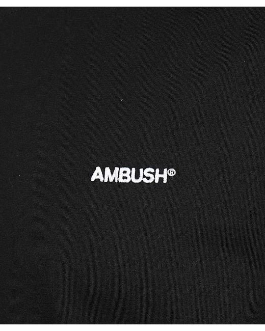 Ambush Black Set Of Three T-Shirts