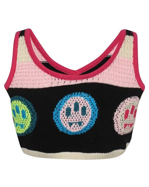 Barrow Red Knitted Top