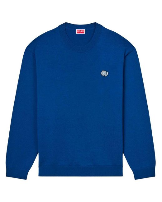 KENZO Blue Sweaters