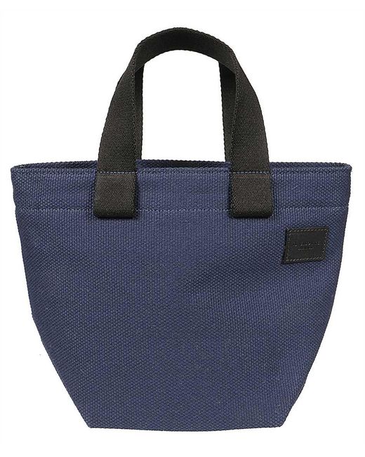 Il Bisonte Blue Handbag