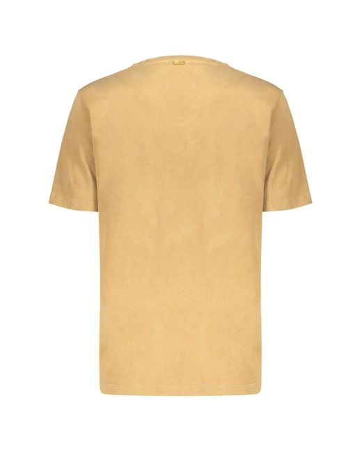 Herno Multicolor Cotton Crew-Neck T-Shirt