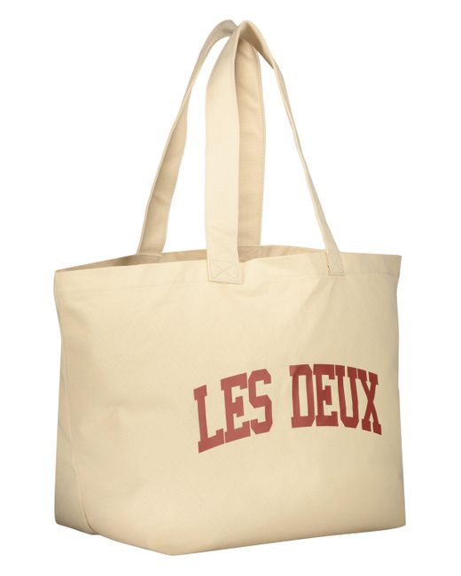 Les Deux Natural Blake Tote Bag
