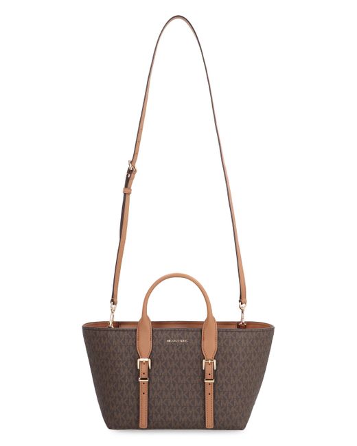 MICHAEL Michael Kors Brown Moore Pvc Handbag