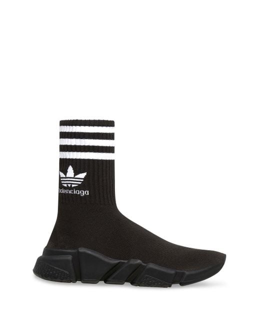 adidas x Balenciaga Black Sneakers