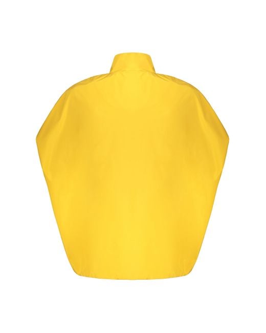 Moorer Yellow Techno Fabric Jacket