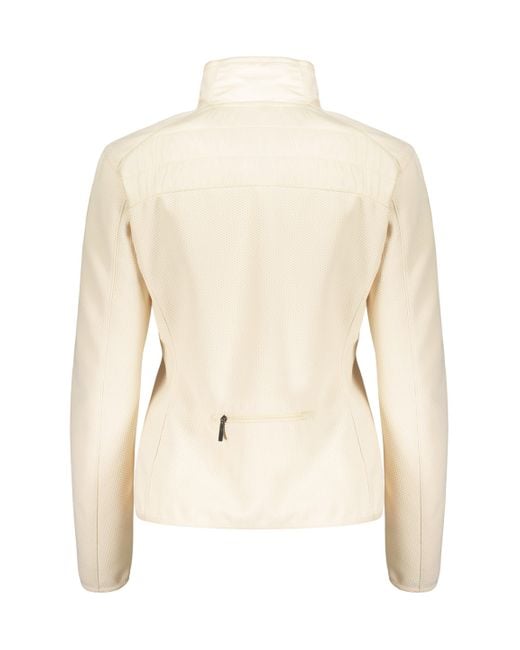 Parajumpers Natural Lightweight Jacket With Modern Colored Zipper