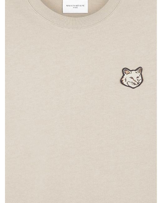 Maison Kitsuné White Maison Kitsune' T-Shirts And Polos