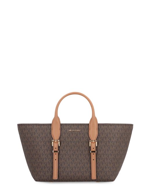 MICHAEL Michael Kors Brown Moore Pvc Handbag