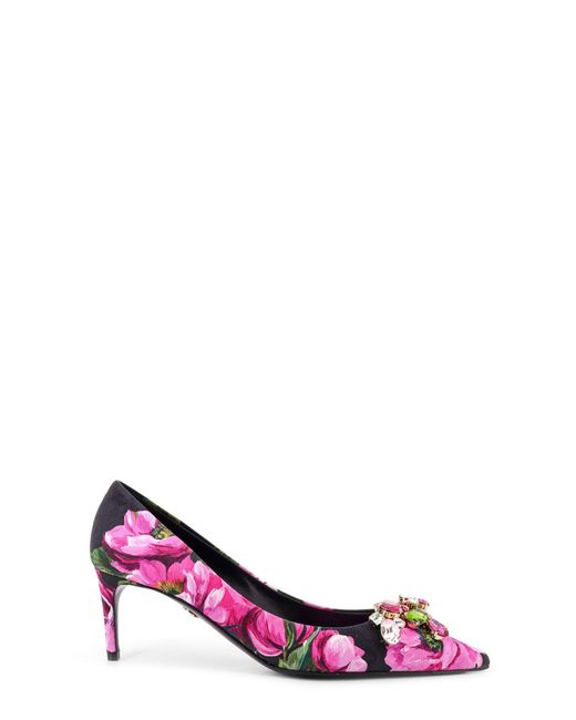 Dolce & Gabbana Pink With Heel