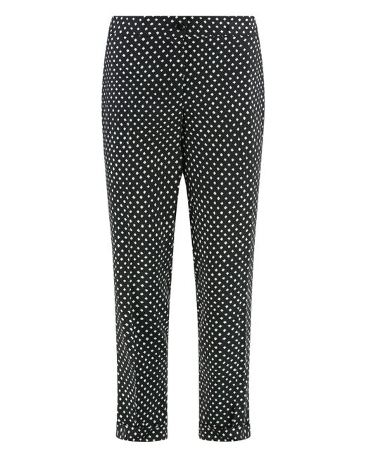 Etro Gray Viscose Trousers