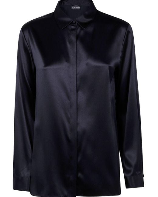 Emporio Armani Blue Shirts