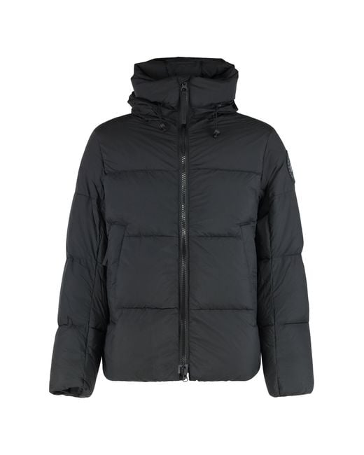 Canada Goose Black Padded Jacket Crofton Label