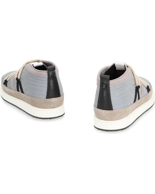 Volta Footwear White Mid-Top Sneakers