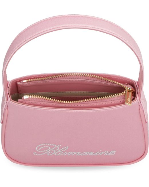 Blumarine Pink Satin Handbag