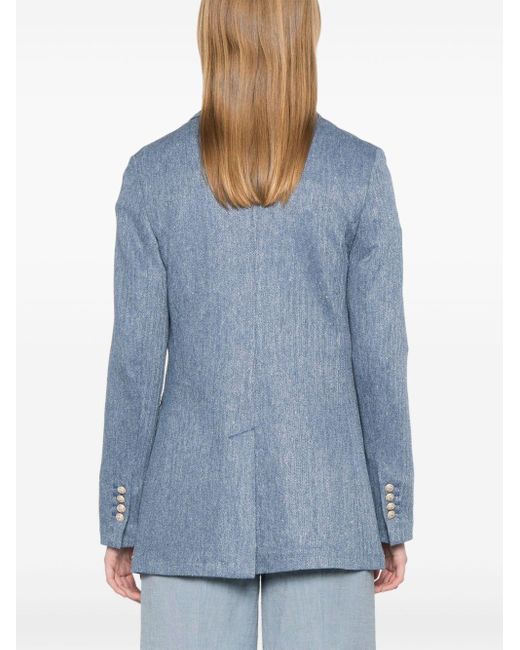 Circolo 1901 Blue Jackets Denim