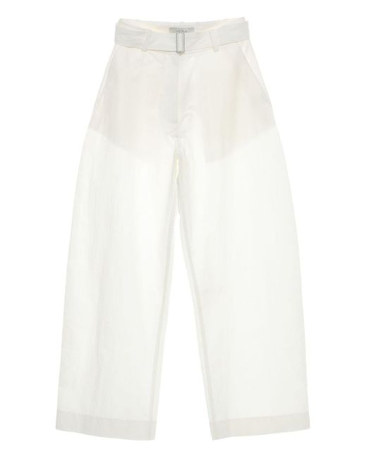 Studio Nicholson White Trousers