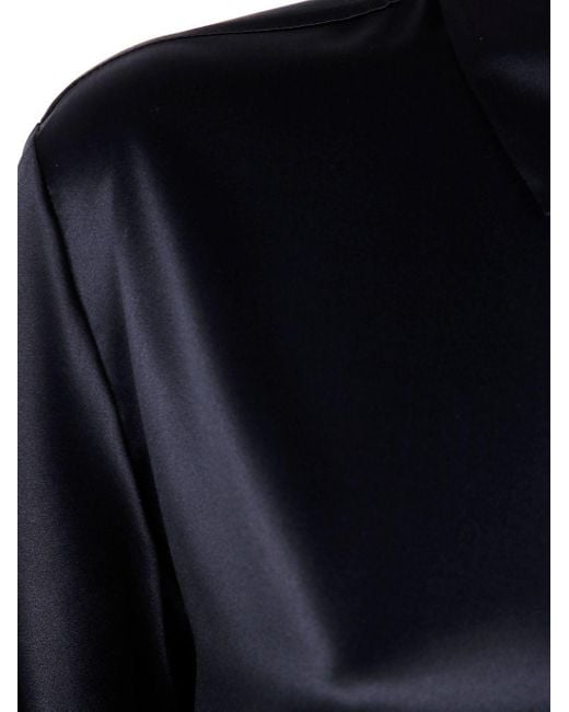 Emporio Armani Blue Shirts