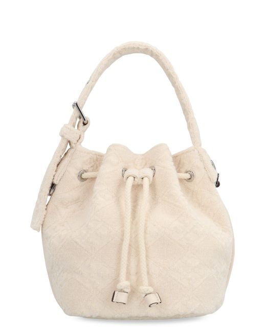 Tory Burch Natural Terry Mini Bucket Bag