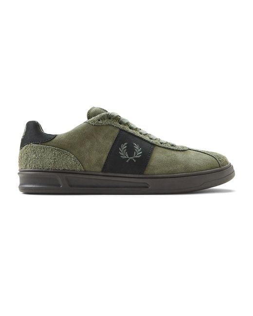 Fred Perry Green Sneakers