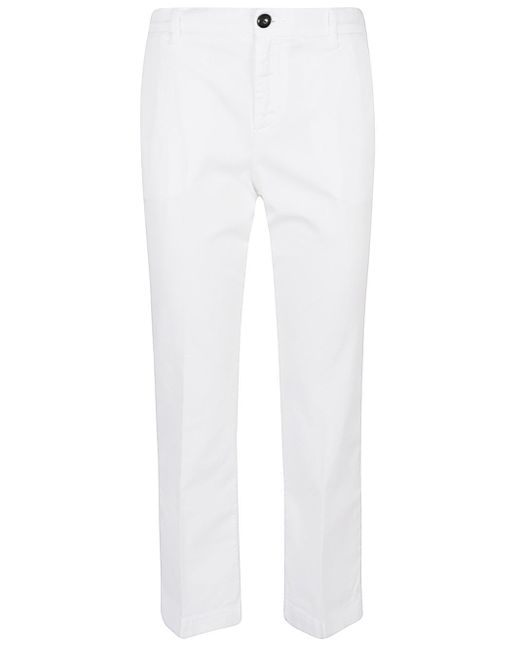 I LOVE MY PANTS White Trousers