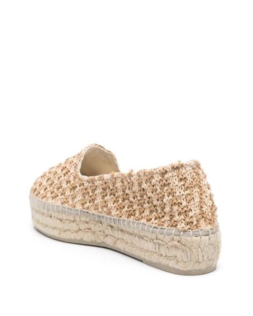 Manebí Natural Flat Shoes