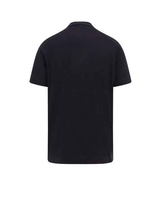 Givenchy Black T-Shirts And Polos