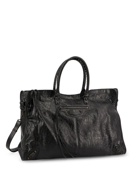 Balenciaga Black Suitcases