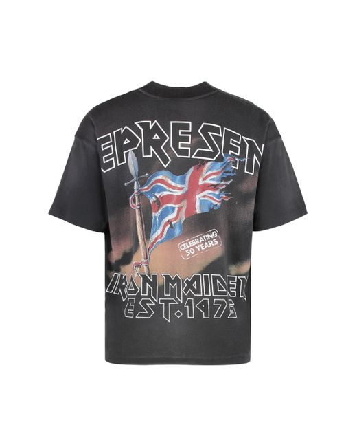 Represent Black X Iron Maiden Steed